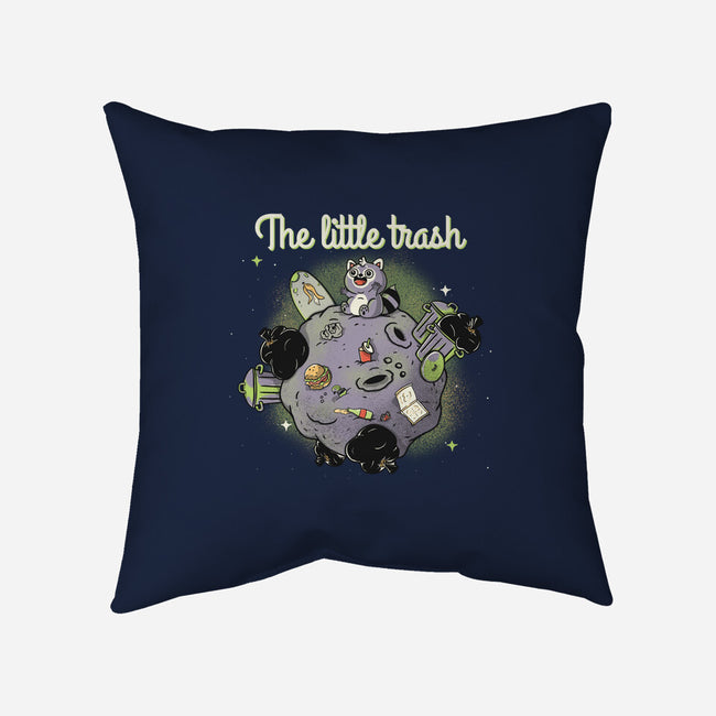 The Little Trash-None-Removable Cover w Insert-Throw Pillow-Freecheese