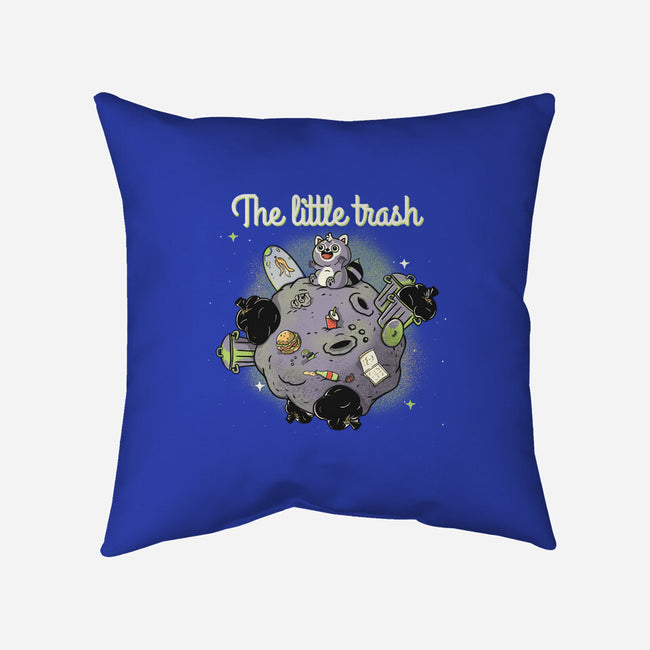 The Little Trash-None-Removable Cover w Insert-Throw Pillow-Freecheese