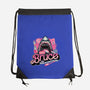 The Pride Of Amity Island-None-Drawstring-Bag-glitchygorilla