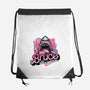 The Pride Of Amity Island-None-Drawstring-Bag-glitchygorilla