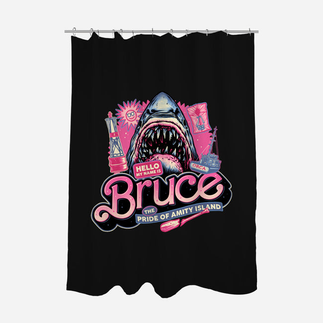 The Pride Of Amity Island-None-Polyester-Shower Curtain-glitchygorilla