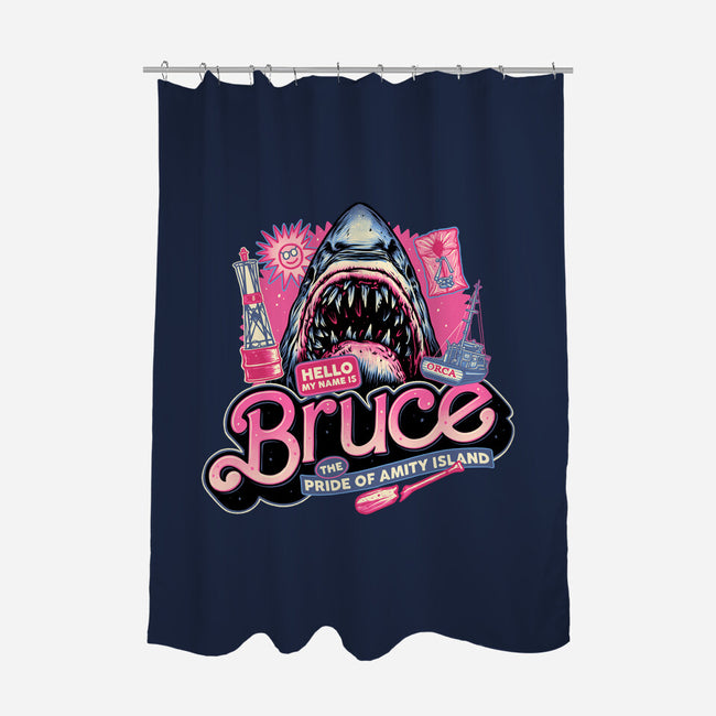 The Pride Of Amity Island-None-Polyester-Shower Curtain-glitchygorilla