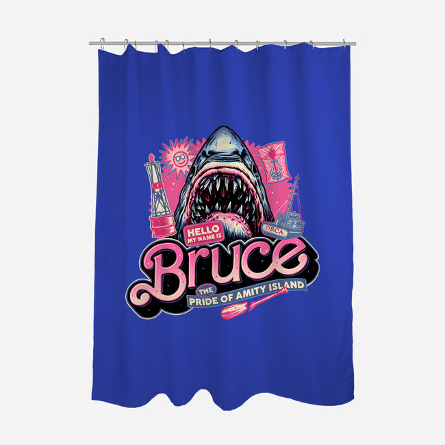 The Pride Of Amity Island-None-Polyester-Shower Curtain-glitchygorilla