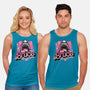 The Pride Of Amity Island-Unisex-Basic-Tank-glitchygorilla