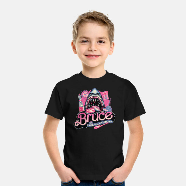 The Pride Of Amity Island-Youth-Basic-Tee-glitchygorilla