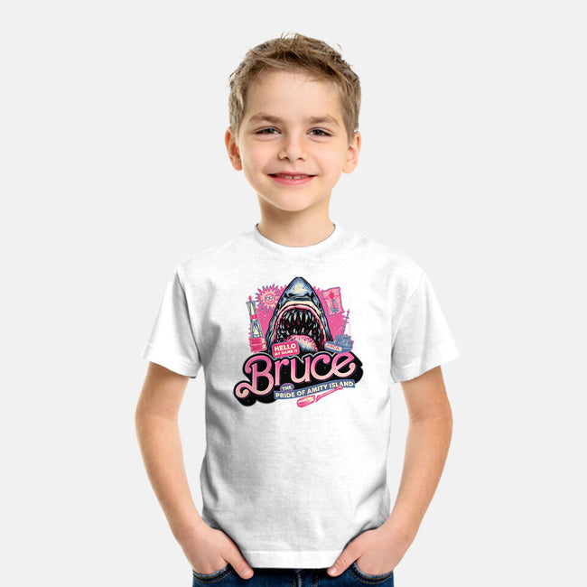 The Pride Of Amity Island-Youth-Basic-Tee-glitchygorilla