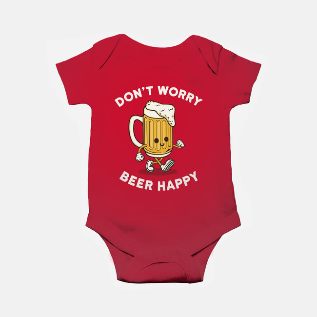 Beery Happy-Baby-Basic-Onesie-Melonseta