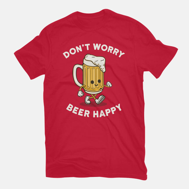 Beery Happy-Mens-Basic-Tee-Melonseta