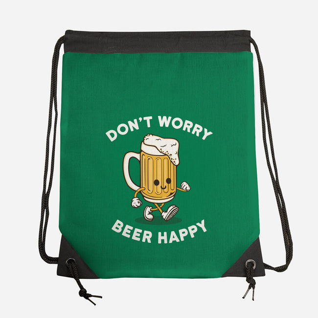 Beery Happy-None-Drawstring-Bag-Melonseta