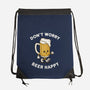 Beery Happy-None-Drawstring-Bag-Melonseta