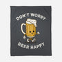 Beery Happy-None-Fleece-Blanket-Melonseta