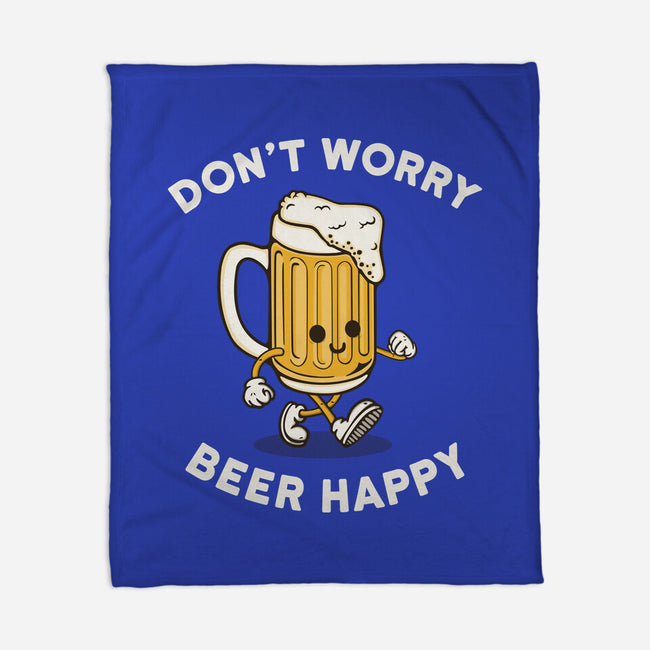 Beery Happy-None-Fleece-Blanket-Melonseta