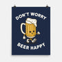 Beery Happy-None-Matte-Poster-Melonseta