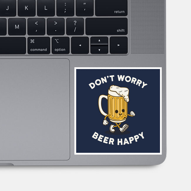 Beery Happy-None-Glossy-Sticker-Melonseta