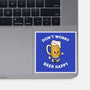 Beery Happy-None-Glossy-Sticker-Melonseta