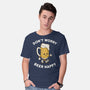 Beery Happy-Mens-Basic-Tee-Melonseta