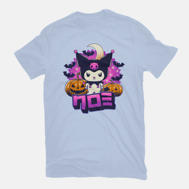 Halloween Cutie-Womens-Fitted-Tee-rmatix