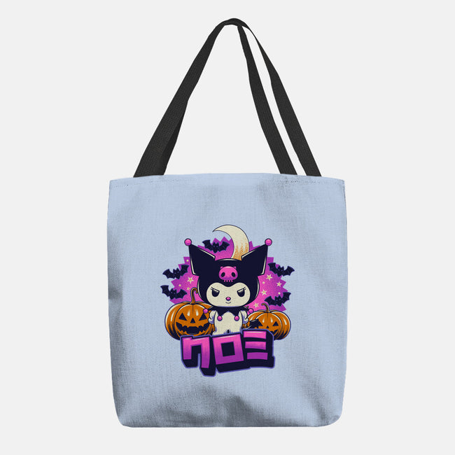 Halloween Cutie-None-Basic Tote-Bag-rmatix