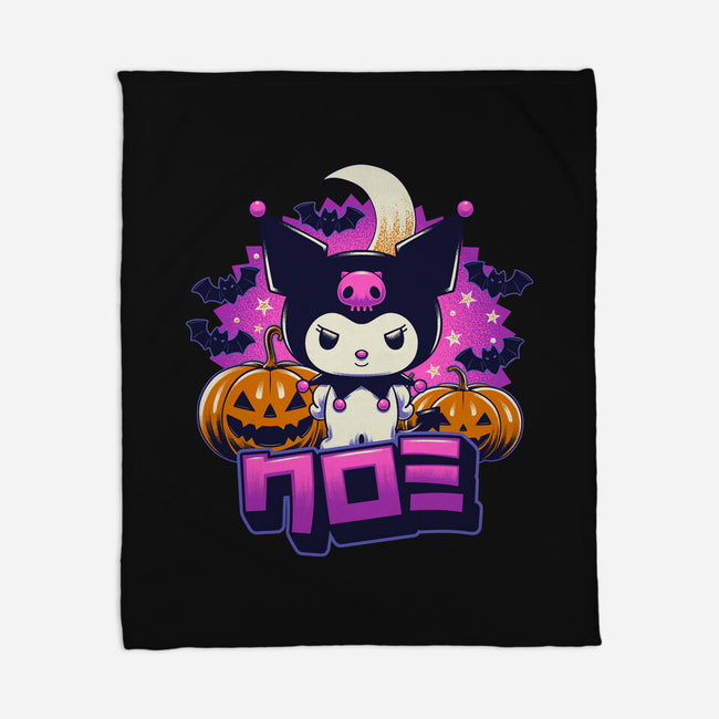 Halloween Cutie-None-Fleece-Blanket-rmatix