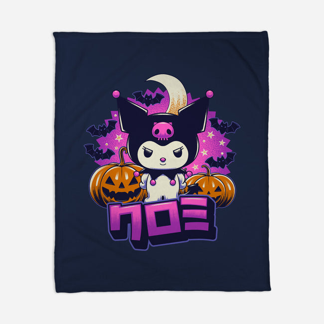 Halloween Cutie-None-Fleece-Blanket-rmatix