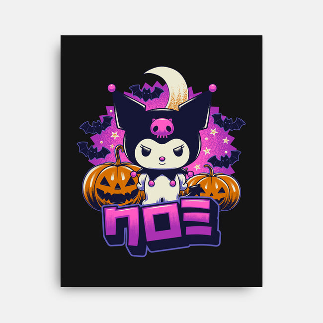 Halloween Cutie-None-Stretched-Canvas-rmatix