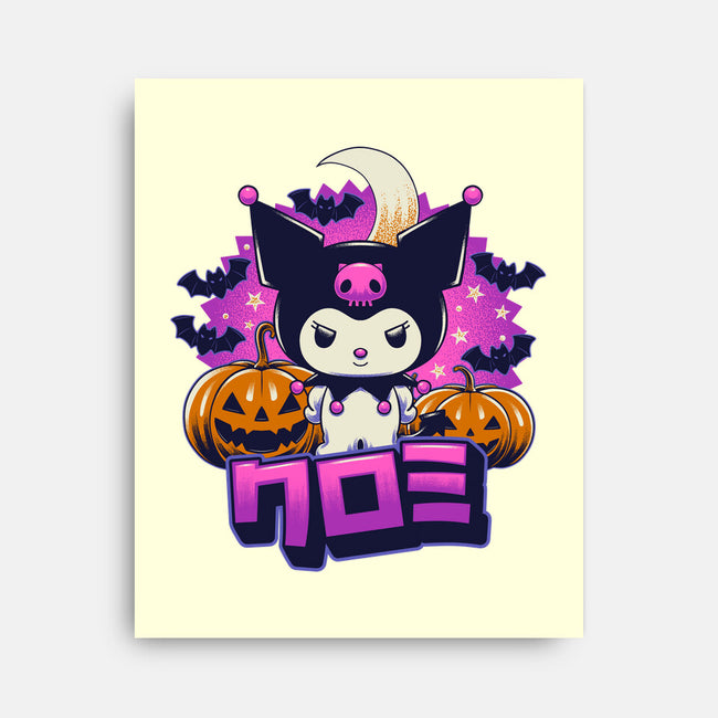 Halloween Cutie-None-Stretched-Canvas-rmatix