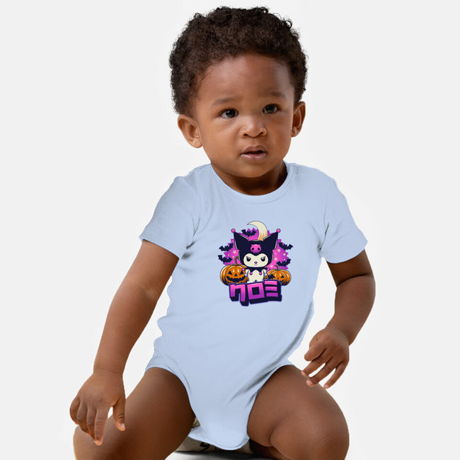 Halloween Cutie-Baby-Basic-Onesie-rmatix