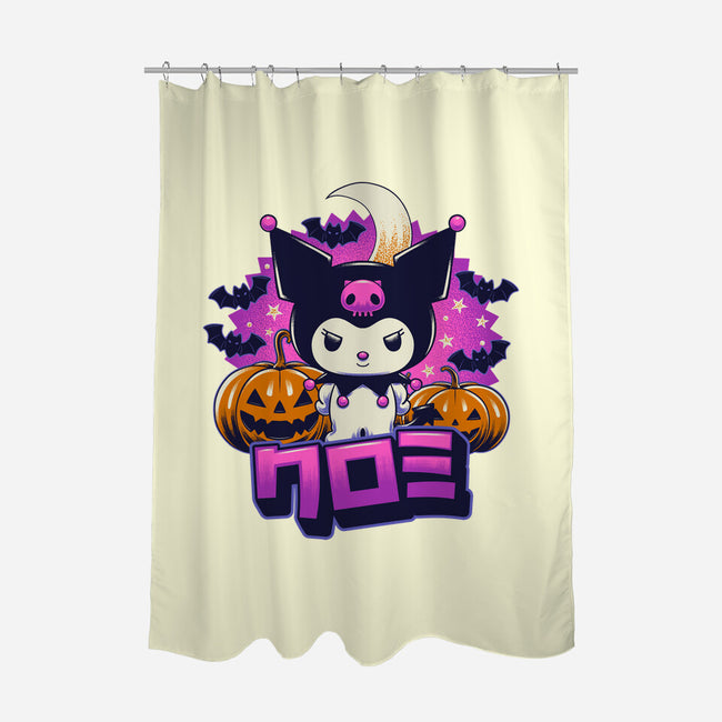 Halloween Cutie-None-Polyester-Shower Curtain-rmatix