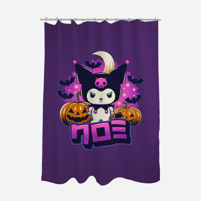 Halloween Cutie-None-Polyester-Shower Curtain-rmatix