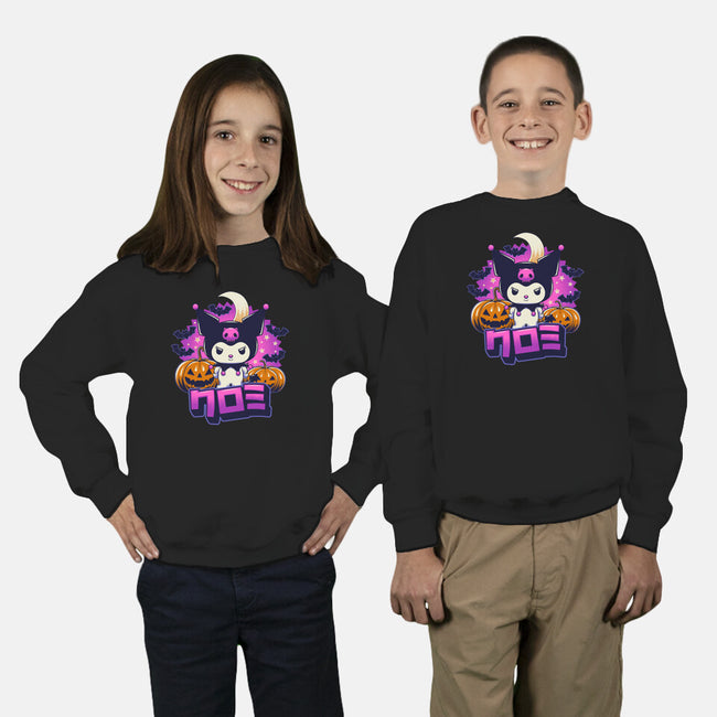 Halloween Cutie-Youth-Crew Neck-Sweatshirt-rmatix