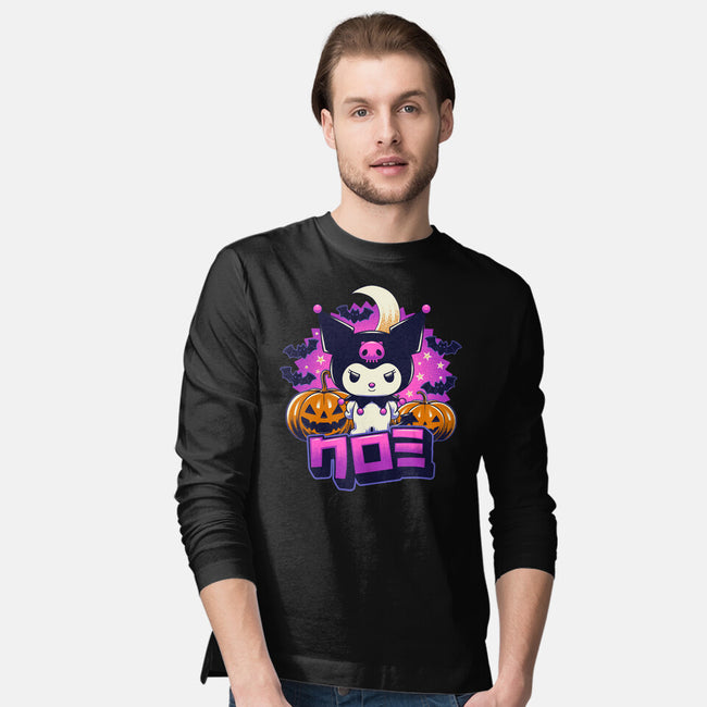 Halloween Cutie-Mens-Long Sleeved-Tee-rmatix