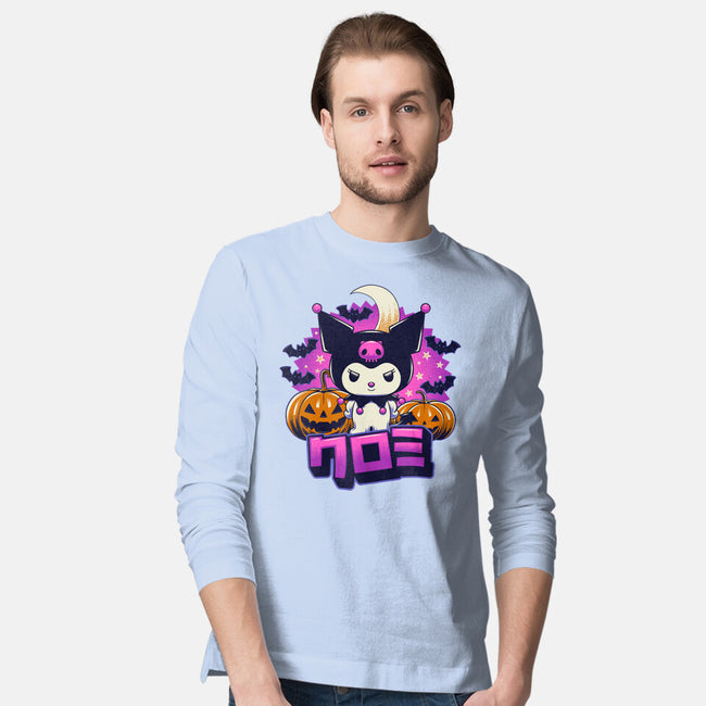 Halloween Cutie-Mens-Long Sleeved-Tee-rmatix