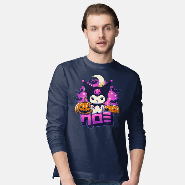 Halloween Cutie-Mens-Long Sleeved-Tee-rmatix