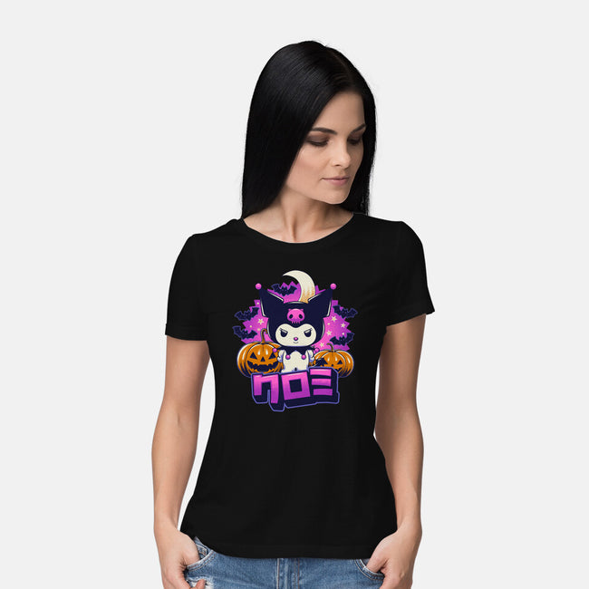 Halloween Cutie-Womens-Basic-Tee-rmatix