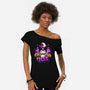 Halloween Cutie-Womens-Off Shoulder-Tee-rmatix