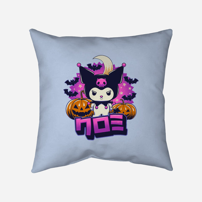 Halloween Cutie-None-Removable Cover w Insert-Throw Pillow-rmatix