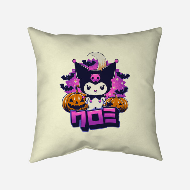 Halloween Cutie-None-Removable Cover w Insert-Throw Pillow-rmatix