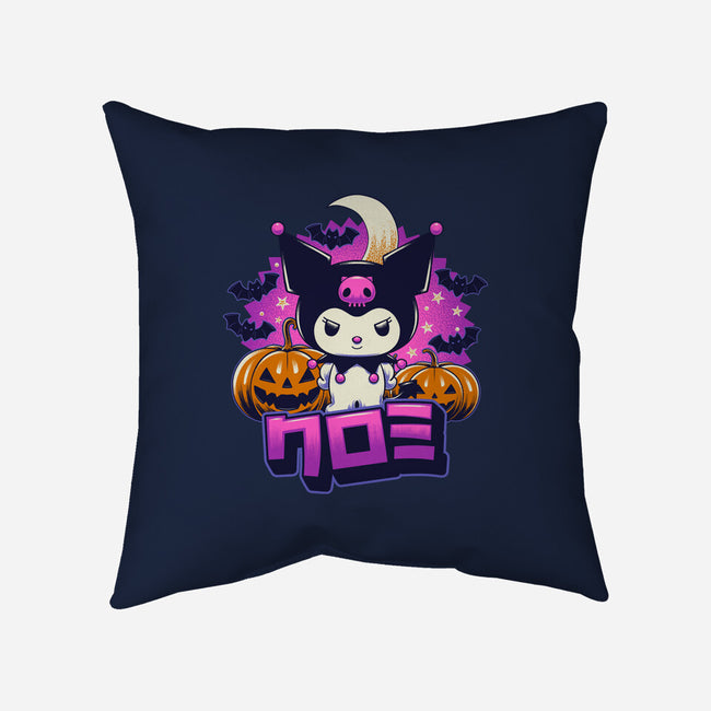 Halloween Cutie-None-Removable Cover w Insert-Throw Pillow-rmatix