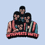 Introverts Unite-None-Polyester-Shower Curtain-glitchygorilla