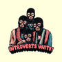 Introverts Unite-None-Matte-Poster-glitchygorilla