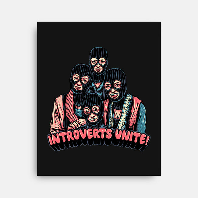 Introverts Unite-None-Stretched-Canvas-glitchygorilla