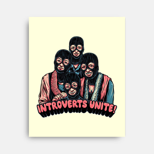 Introverts Unite-None-Stretched-Canvas-glitchygorilla