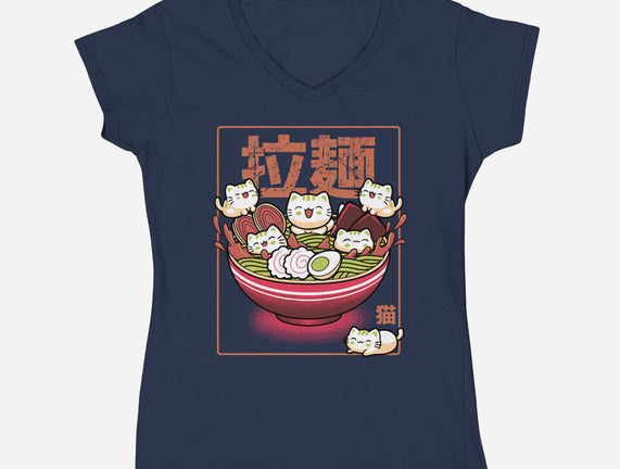 Neko And Ramen