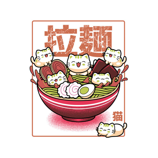 Neko And Ramen-Mens-Premium-Tee-Astrobot Invention