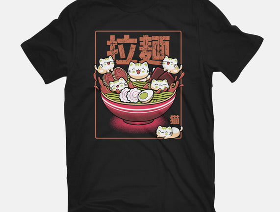 Neko And Ramen