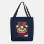 Neko And Ramen-None-Basic Tote-Bag-Astrobot Invention