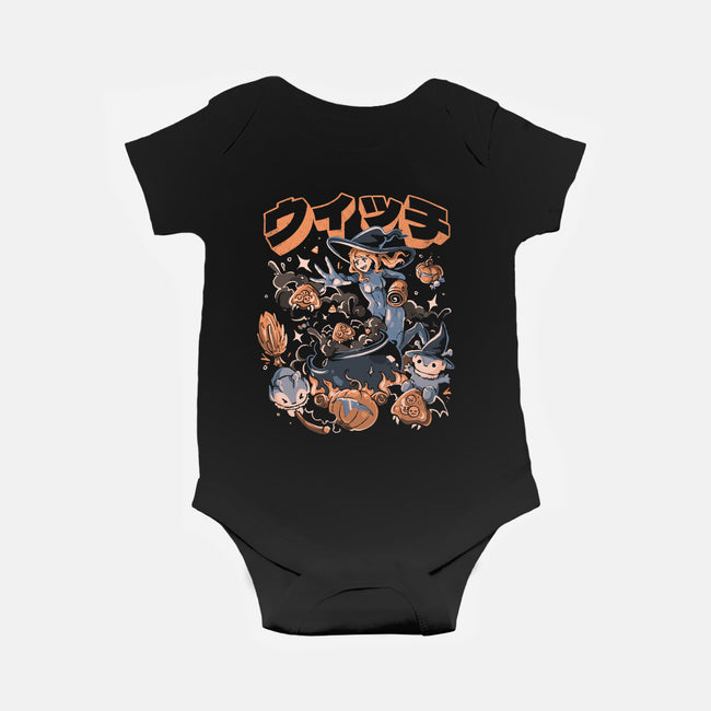 Spooky Hunter-Baby-Basic-Onesie-eduely