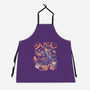 Spooky Hunter-Unisex-Kitchen-Apron-eduely