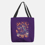 Spooky Hunter-None-Basic Tote-Bag-eduely