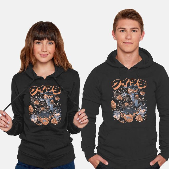 Spooky Hunter-Unisex-Pullover-Sweatshirt-eduely